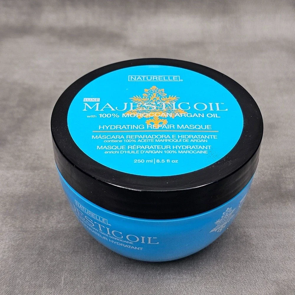 ZOTOS Naturelle Luxe Majestic 100% Moroccan Argan‎ Oil Hydrating Repair Masque